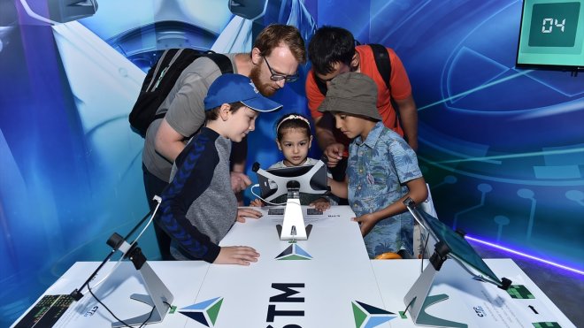 STM, milli teknolojilerini TEKNOFEST kuşağıyla buluşturuyor