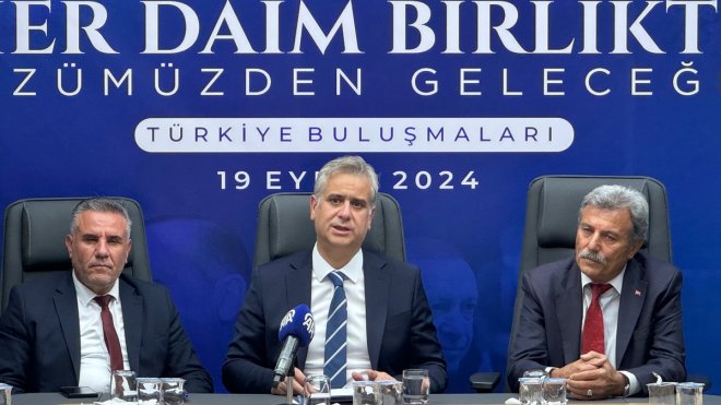 TUNCELİ - AK Parti Genel Başkan Yardımcısı Hasan Basri Yalçın, Tunceli