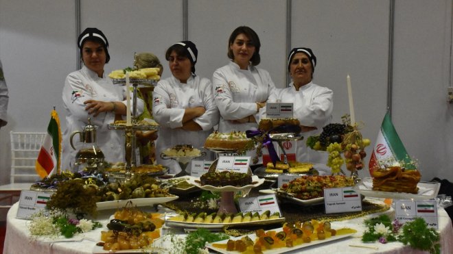 Van'da "2. Gurme ve Gastronomi Fuarı" ziyarete açıldı