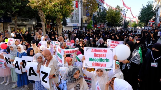 VAN - Hayat Namazla Güzeldir programı düzenlendi1