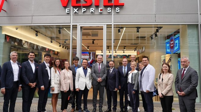 Vestel, Avrupa'daki ilk "Vestel Express" mağazasını Berlin'de açtı