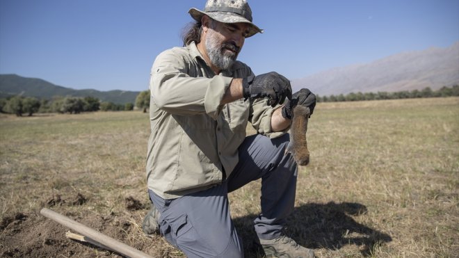 Zoolog akademisyen Tunceli kırsalında kör farelerin izini sürüyor1