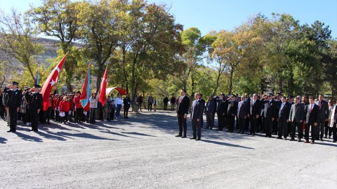 Ağın'da 29 Ekim Cumhuriyet Bayramı kutlanıyor