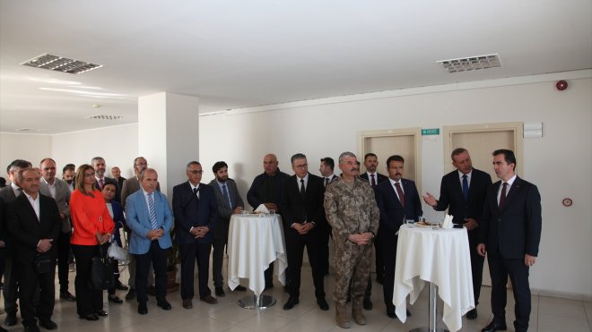 Ahlat'ta Gastronomi ve Mutfak Sanatları Bölümü'nün "Uygulama Mutfağı" açıldı