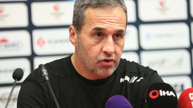 Ahlatcı Çorum FK-Alagöz Holding Iğdır FK maçının ardından1