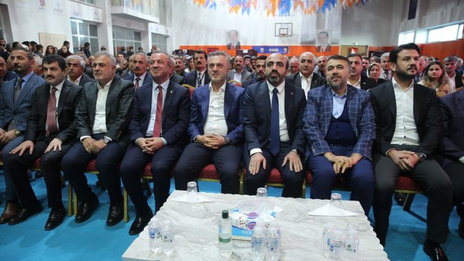 AK Parti Genel Başkan Yardımcısı Kandemir, Hakkari