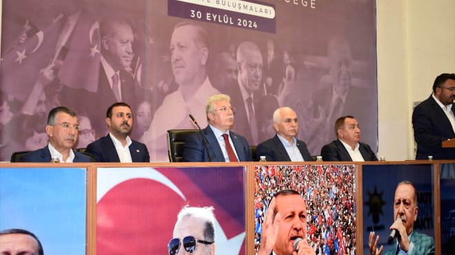 AK Parti Grup Başkanvekili Akbaşoğlu, Bitlis'te konuştu:
