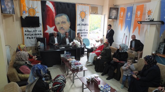 AK Parti Keban İlçe Başkanı Tunç, görevine başladı