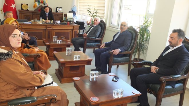 AK Parti Keban İlçe Başkanı Tunç