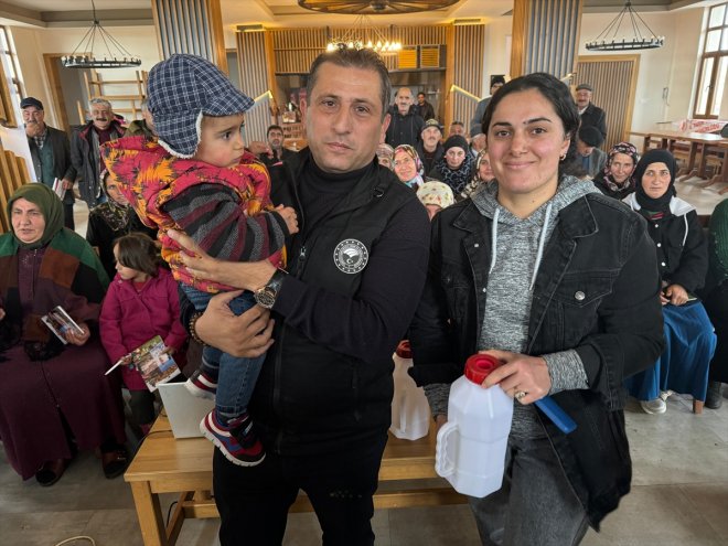 Ardahan'da "Tarımda Üretim Planlaması ve Yeni Destekleme Modeli" toplantısı yapıldı