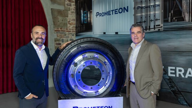 Avrupa ve Türkiye pazarları için ilk Prometeon markalı lastiklerin üretimi başlıyor