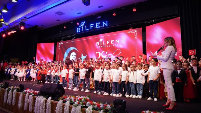 Bilfen Anaokullarında Cumhuriyet Bayramı kutlandı