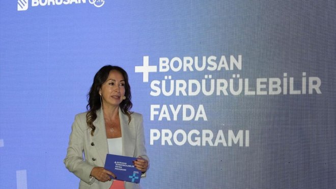 Borusan Sürdürülebilir Fayda Programı
