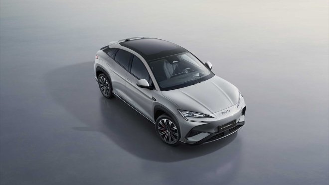 BYD, Paris Otomobil Fuarı'na katıldı