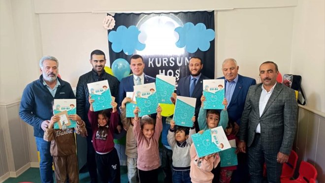 Çemişgezek'te Kur'an kursu dualarla açıldı