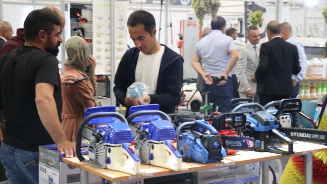 Elazığ'da "4. Gıda, Tarım, Hayvancılık, Teknoloji ve Yöresel Ürünler Fuarı" açıldı