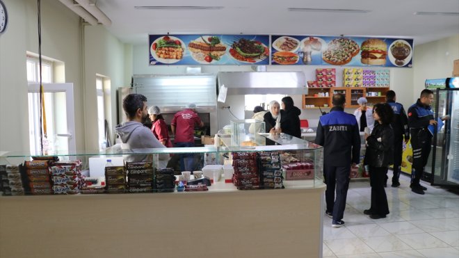 Elazığ'da okul kantinlerinde denetim yapıldı