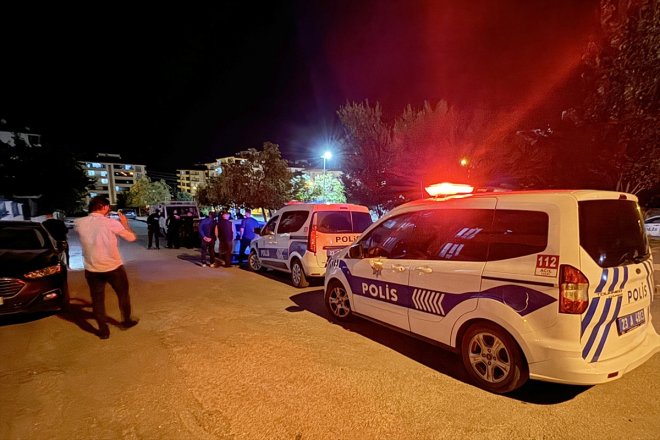 Elazığ'da rastgele ateş açılması sonucu 1 kişi yaralandı