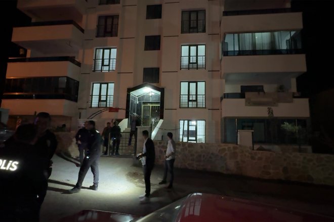 ateş sonucu yaralandı Elazığ