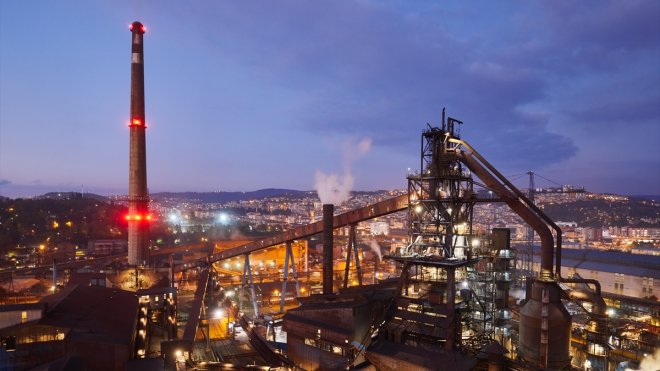 Erdemir, 1'inci Yüksek Fırın'a hidrojen enjeksiyonu denemesini başarıyla gerçekleştirdi