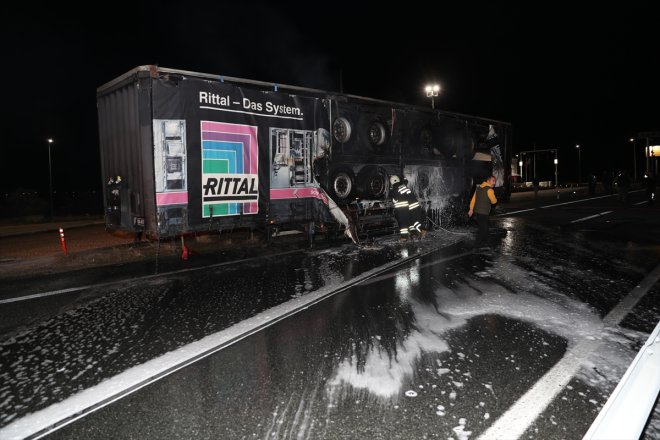 hale tır geldi kullanılamaz Erzincan