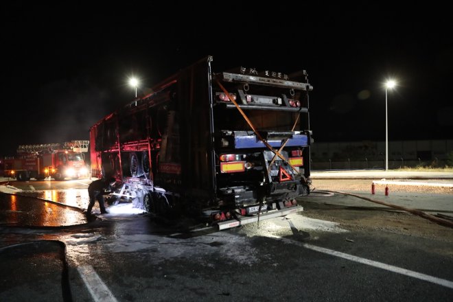 tır yüklü kullanılamaz Erzincan