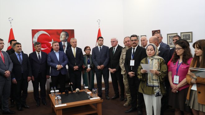 Erzincan'da "Türkiye Yüzyılı'nda 1. Uluslararası Türk Diasporası Sempozyumu" tamamlandı