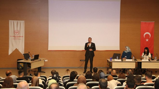 Erzurum'da, 112 ekiplerine öfke kontrolü ve stres yönetimi eğitimi verildi