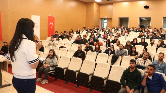 Erzurum'da 112 ekiplerine öfke kontrolü ve stres yönetimi eğitimi