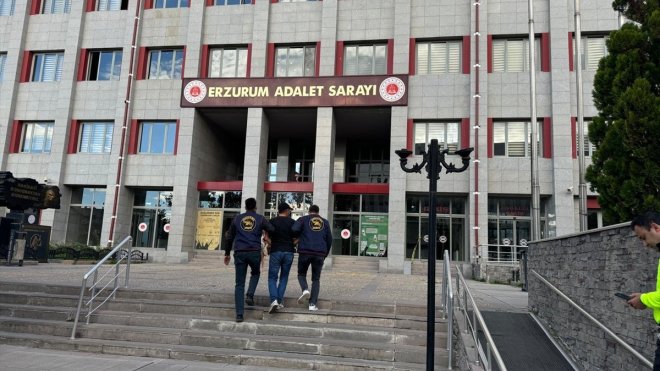 Erzurum'da aranan 43 şüpheli yakalandı