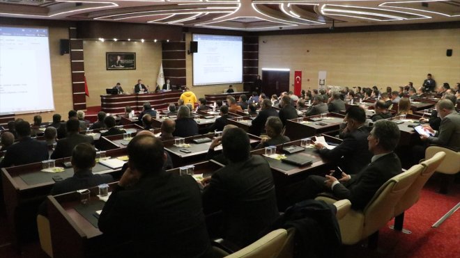 Erzurum'da "İl Koordinasyon Kurulu Toplantısı" yapıldı