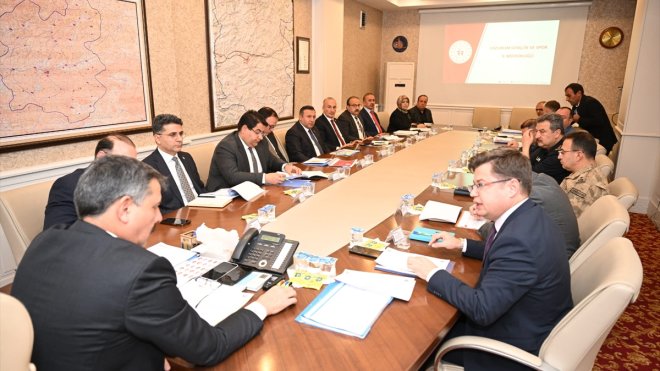 Erzurum'da kız öğrenci yurtlarında güvenlik tedbirleri artırıldı