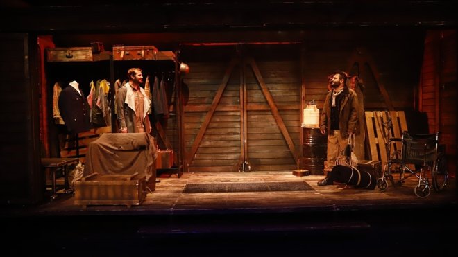 Erzurum Devlet Tiyatrosu, "Hiç Kimsenin Öyküsü" oyununu Kazakistan'da sahneleyecek