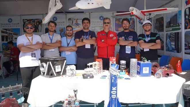 Erzurum Teknik Üniversitesi teknoloji takımları TEKNOFEST