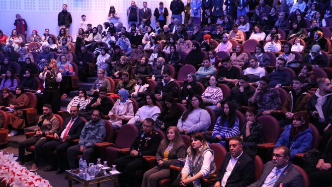 Erzurum'da "Vatan ve Kahramanlık Buluşmaları" düzenlendi