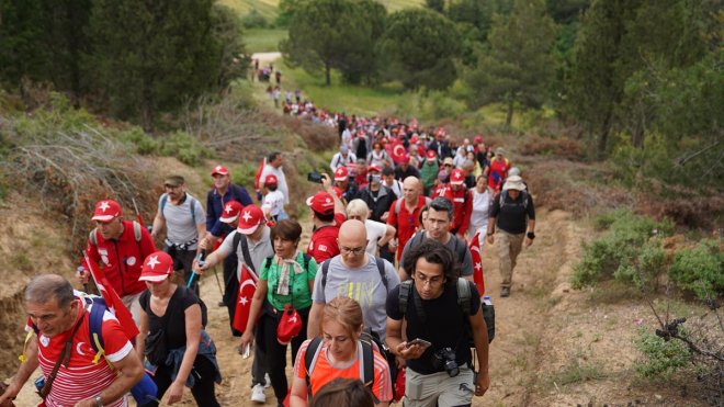 Filli Boya'dan "Mustafa Kemal Yolu"na desteğe devam