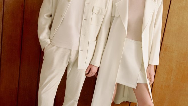 George Hogg'un yeni koleksiyonu, zarif çizgileriyle öne çıkıyor