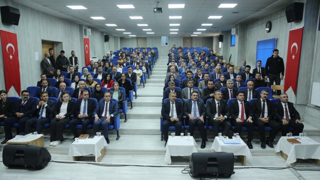 Hakkari'de "Eğitimi Geliştirme ve Takip" projesiyle akademik başarının artırılması hedefleniyor