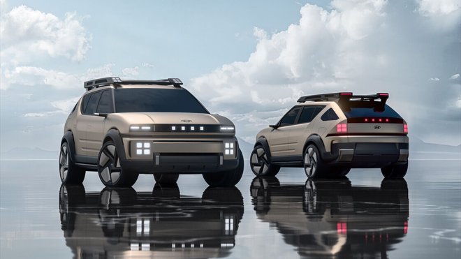 Hyundai, FCEV konsept aracı INITIUM'u sergileyecek