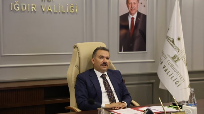 Iğdır'da "İl Afet Risk Azaltma Planı Toplantısı" yapıldı