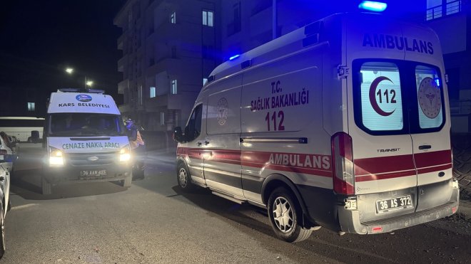 Kars'ta yalnız yaşayan kişi evinde ölü bulundu