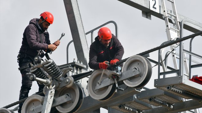 "Kristal karlar diyarı" Sarıkamış yeni sezona hazırlanıyor