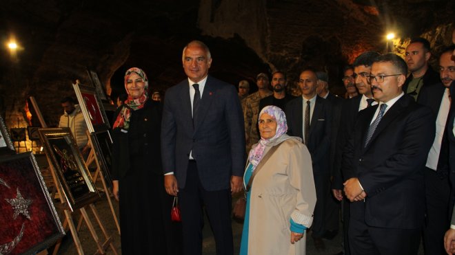 Kültür ve Turizm Bakanı Ersoy, Iğdır'da incelemelerde bulundu