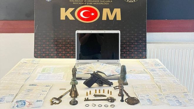 Malatya'da nitelikli yağma operasyonunda 3 zanlı tutuklandı