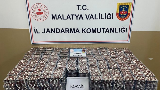 Malatya'da uyuşturucu operasyonunda 5 şüpheli yakalandı