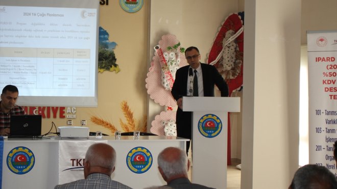 Malazgirt'te "IPARD III Programı 2021-2027 Toplantısı" düzenlendi
