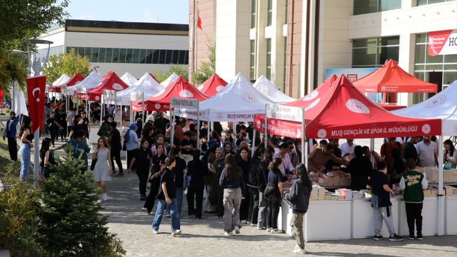 Muş'ta "2. Kitap Günleri" etkinliği başladı