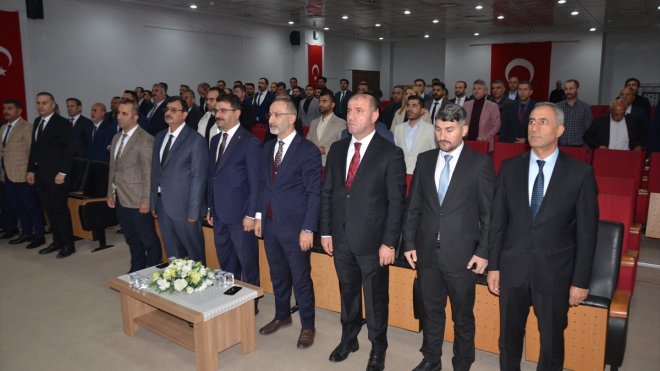 Muş'ta imam hatip okulları değerlendirme toplantısı yapıldı