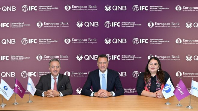 QNB Türkiye, 125 milyon dolarlık yeşil ve mavi tahvil ihracı yaptı1