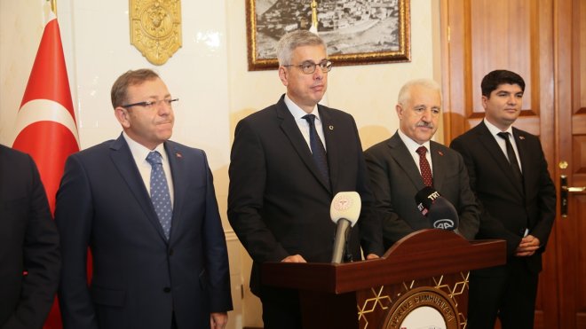 Sağlık Bakanı Memişoğlu, Kars'ta e-Nabız hakkında konuştu: